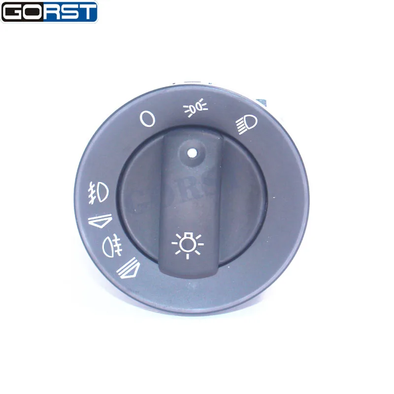 Chrome Headlight Fog Lamp Lights Switch Button for AUDI A4 B6 2000-2004 A4 B7 2004-2007 8E0 941 531 A,8E0941531A