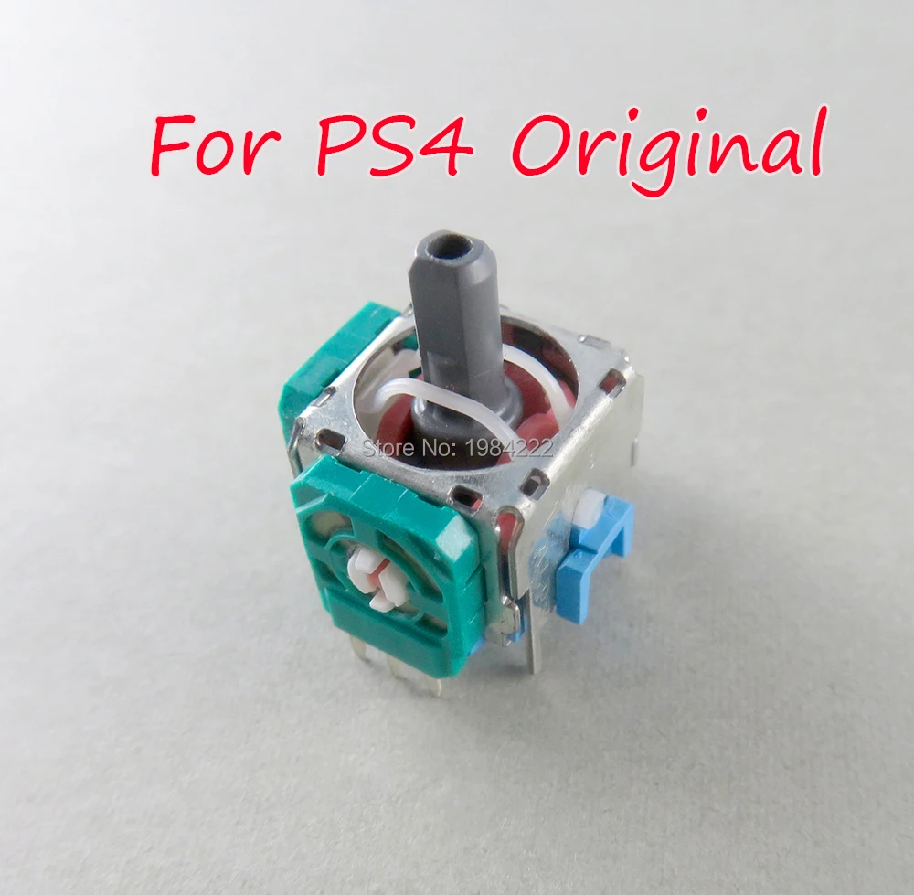 ソニープレイステーション4用のオリジナルおよび新品のワイヤレスコントローラー,アナログ3Dジョイスティック,30個