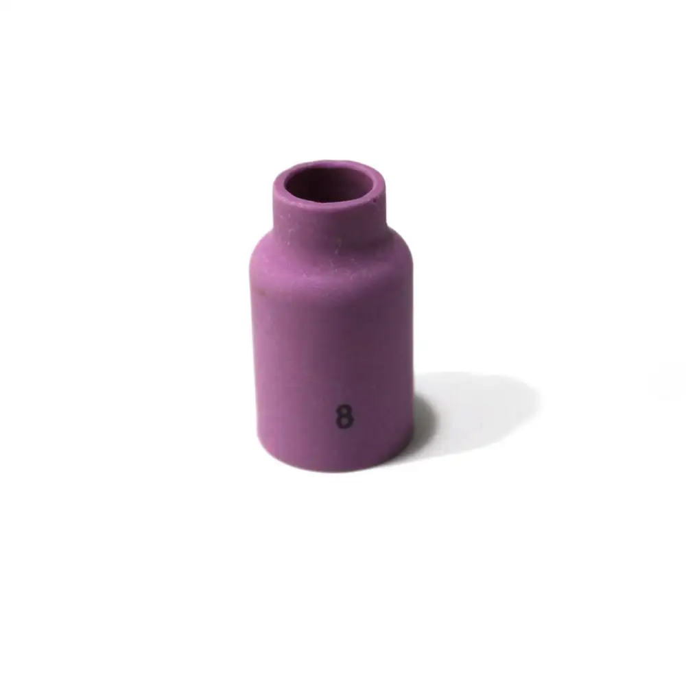 54N14 54N15 54N16 54N17 54N18 54N19 TIG Alumina Ceramic Gas Lens Cups for WP17 18 26 Welding Torch Kit