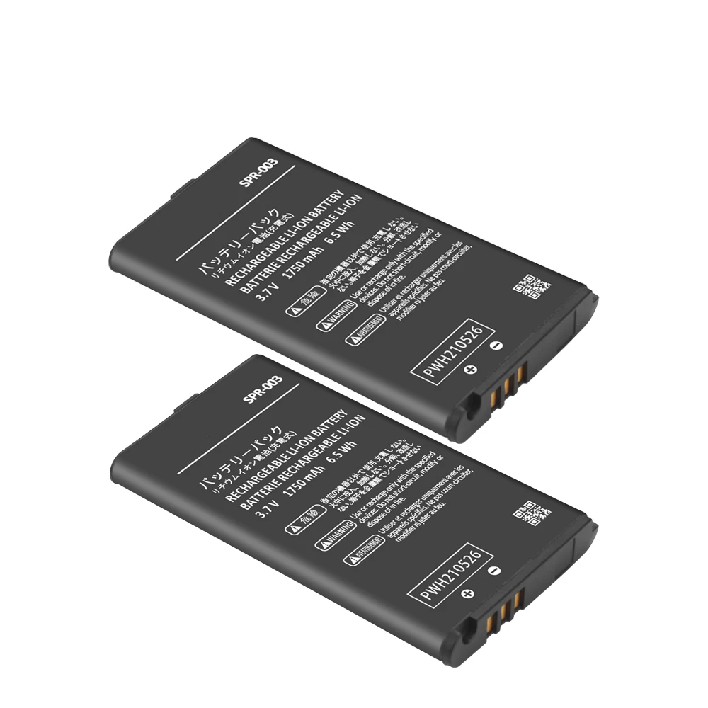 Batería de iones de litio recargable para Nintendo 3DS, LL, XL, 3dsll, 3dsll, 3dsll, 3dsll, 3dsll, 3dsll, novedad, 4 unidades