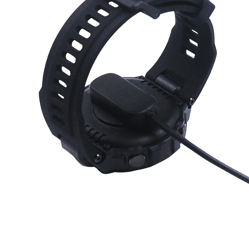 Adaptador de estación de carga para reloj inteligente Xiaomi AMAZFIT t-rex A1918, soporte de Cable de carga USB, compatible con Smartwatch deportivo Trex