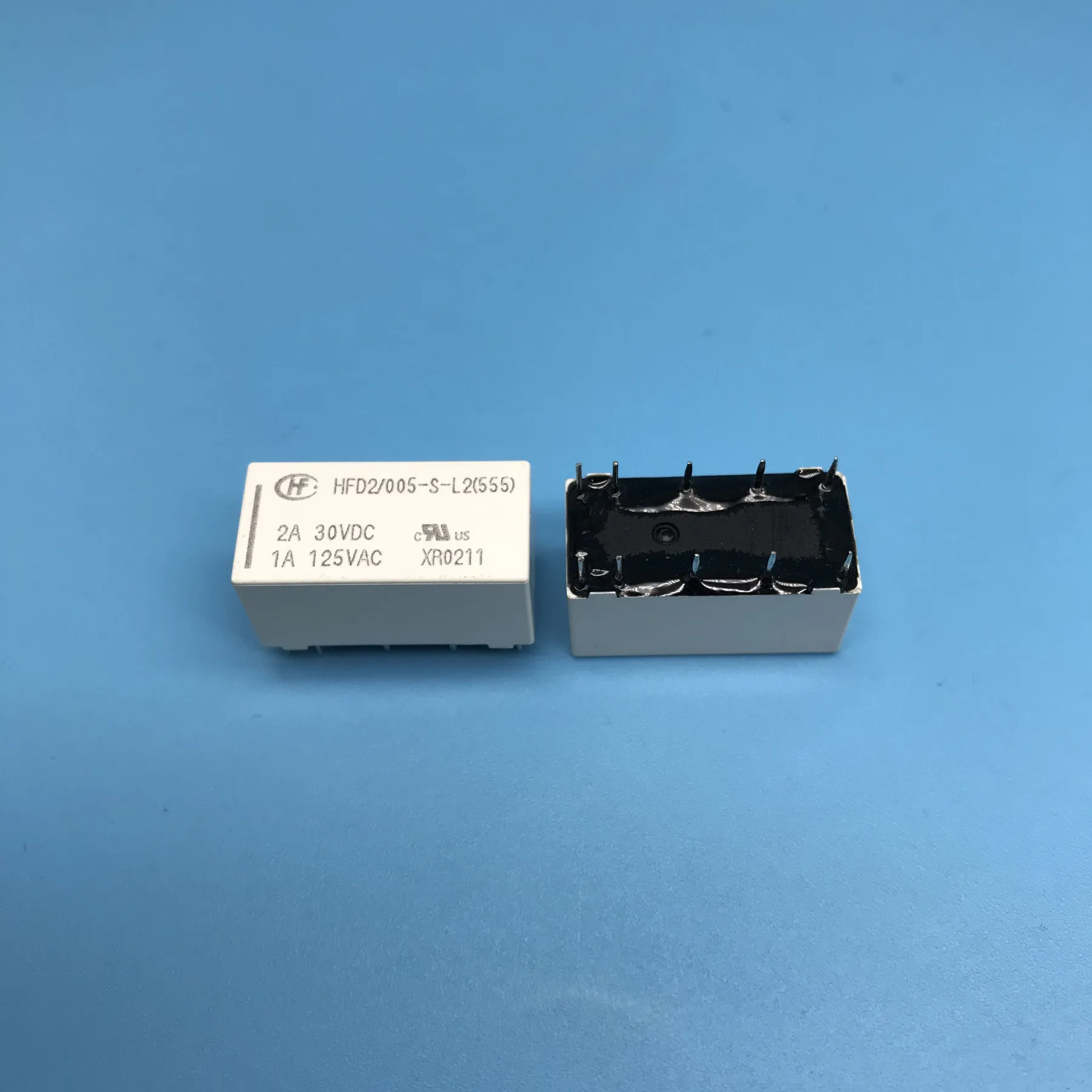 Реле HFD2-005-S-L2 5VDC 10pin