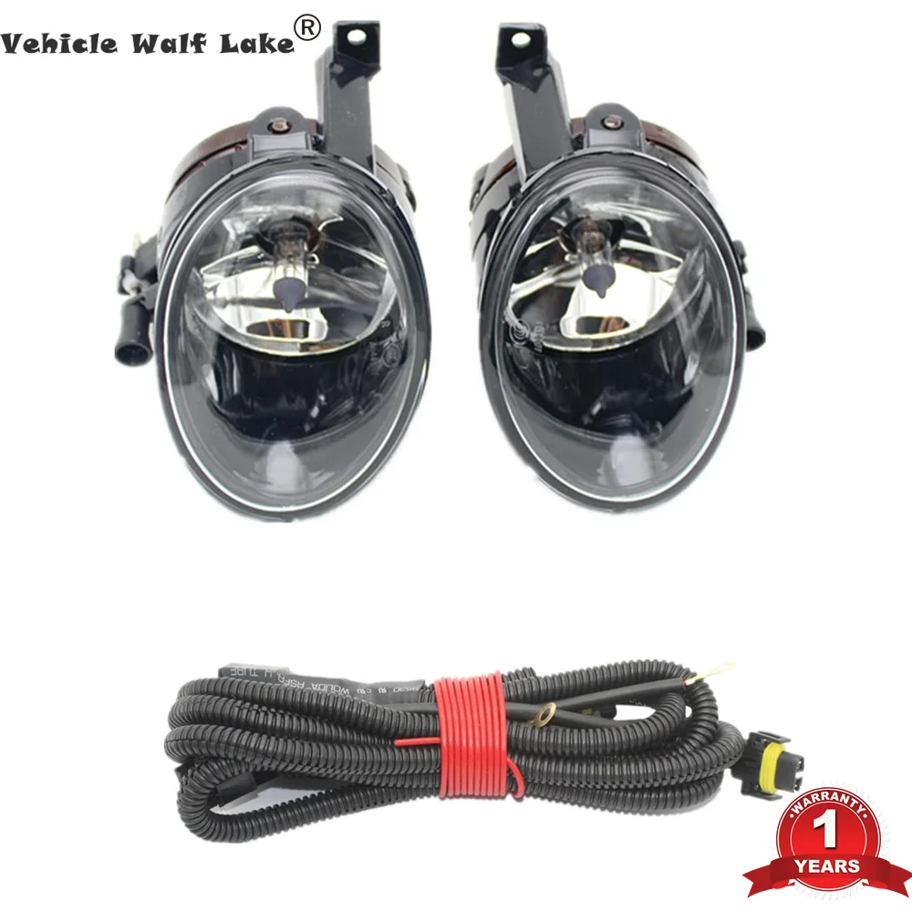 

Car Light For VW Touran 1T3 2011 2012 2013 2014 2015 Car-styling Front Fog Lamp Fog Light With Bulbs +Wire Harness Assembly