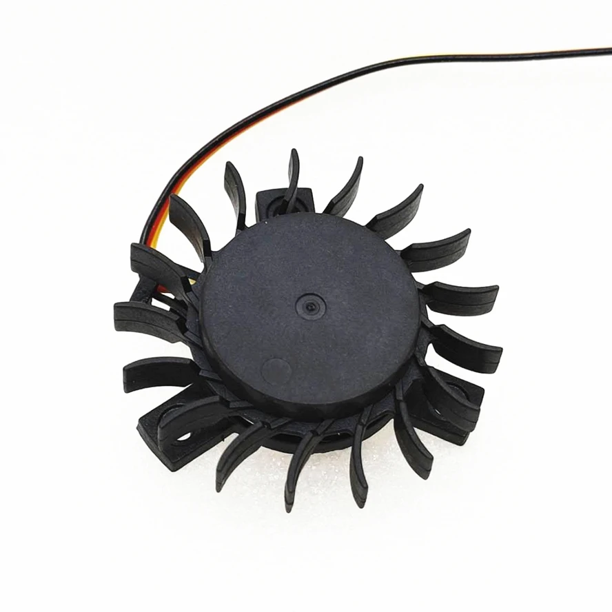 Original DC4010MS DC4010MB 37mm Graphics Video Card Cooler Fan Replacement Hole Spacing 27mm 12V 0.0.09A 3Wire 3Pin