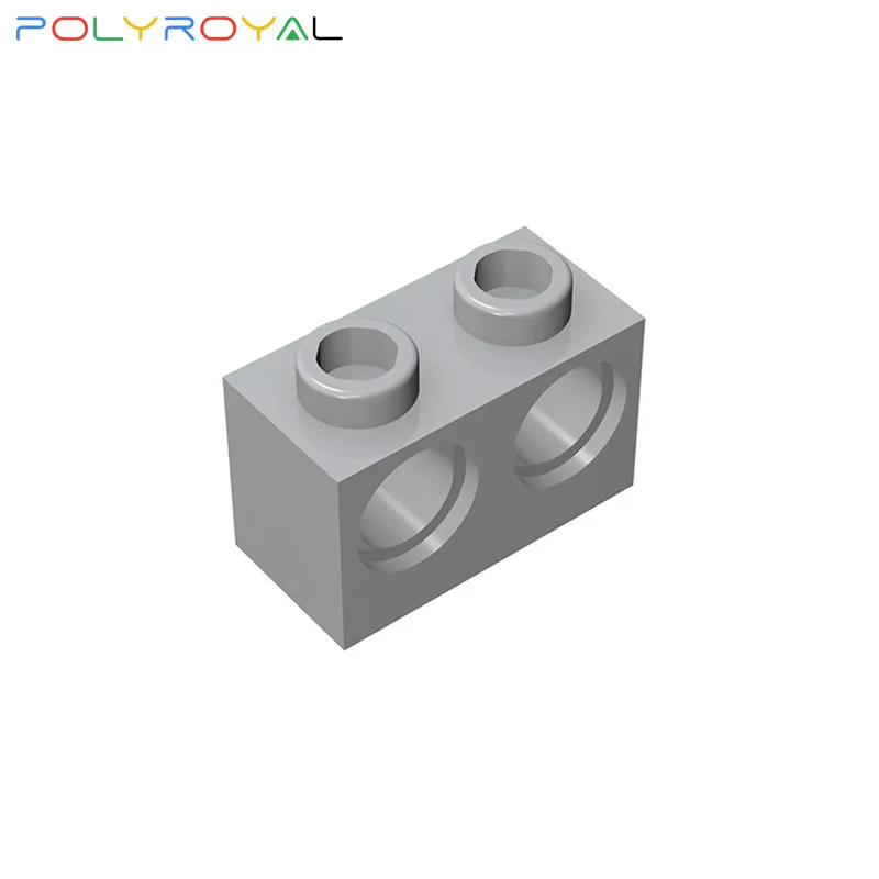 

Building Blocks Technicalalalal 1x2 Perforated brick 2 holes 10PCS Compatible Assembles Particles al Parts Moc Toy Gift 32000