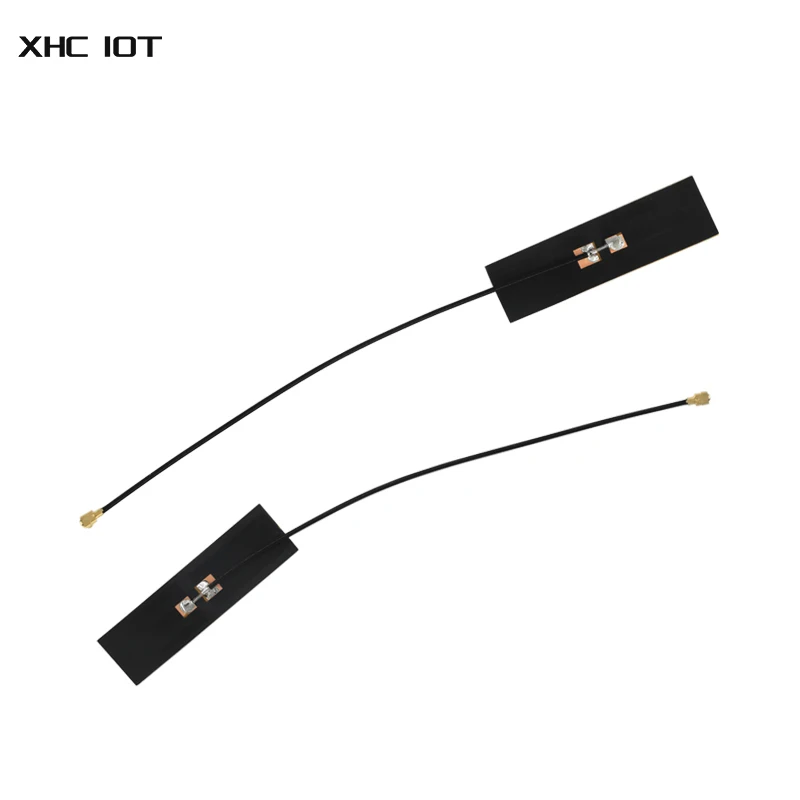 5PCS  2.4GHz WIFI Antenna 3.0dBi High Gain FPC  XHCIOT TX2400-FPC-5015 2.4G Omnidirectional Antena IPEX Connector