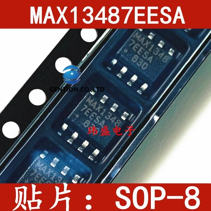 10 Buah MAX13487EESA MAX13487 Transceiver SOP8 Dalam Stok 100% Baru dan Asli