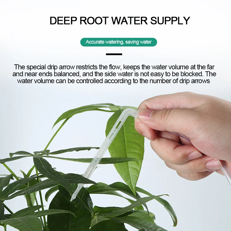 Hot Sale Intelligent Drip Irrigation System Set Water Pump Automatic Watering Device Timer Garden Self-Watering Kit For Potted