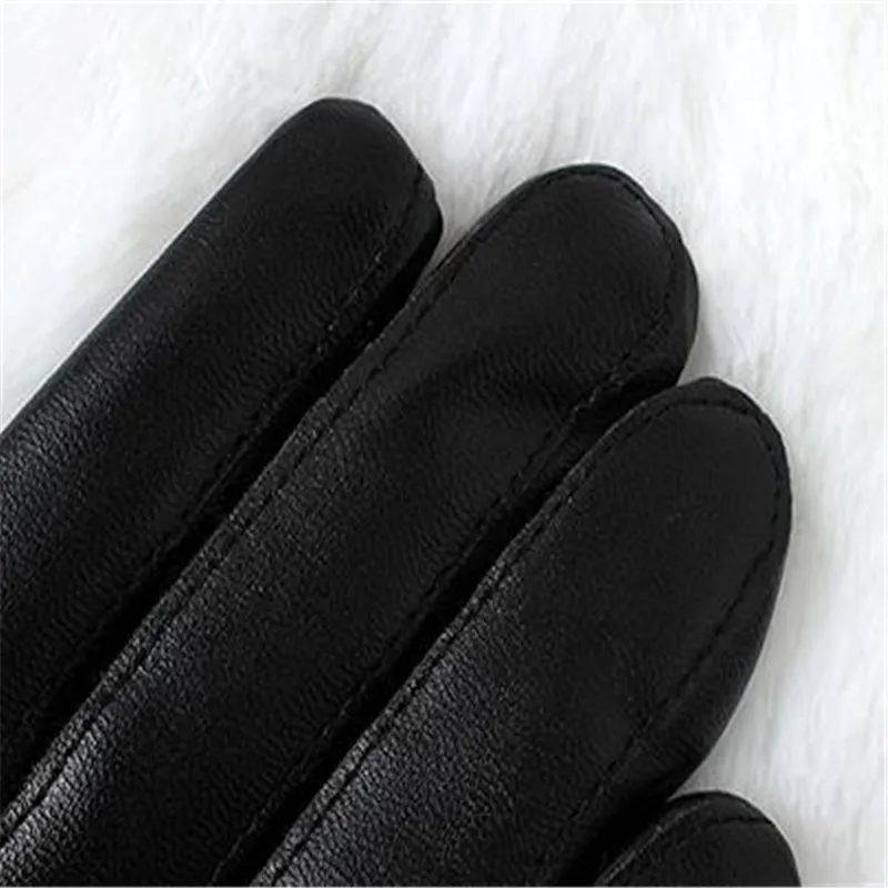 Ms manufacturers selling winter stripe coral fleece refers to all students lovely warm gloves jelly color cycling gloves-23