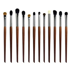 1pc Eye Makeup brushes Eyeshadow make up smudge highlighter crease eyebrow detail smoky eye brush Goat hair