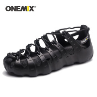 ONEMIX Beach Shoes Aqua Shoes Men Womens Beach Surf Diving Swim Barefoot Shoes Quick Drying Lightweight Durable Sole Water Shoes