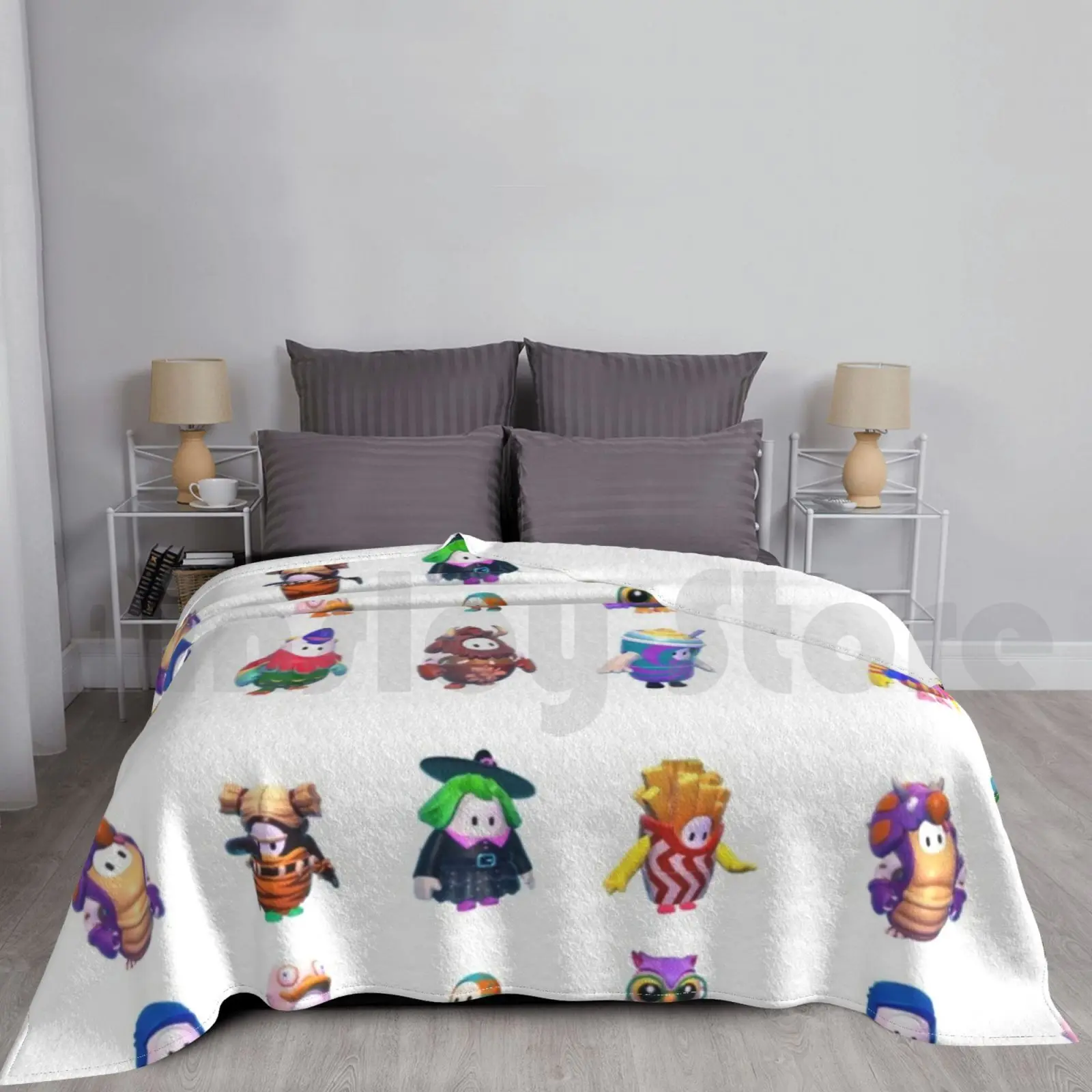 Blanket Fashion Cus…