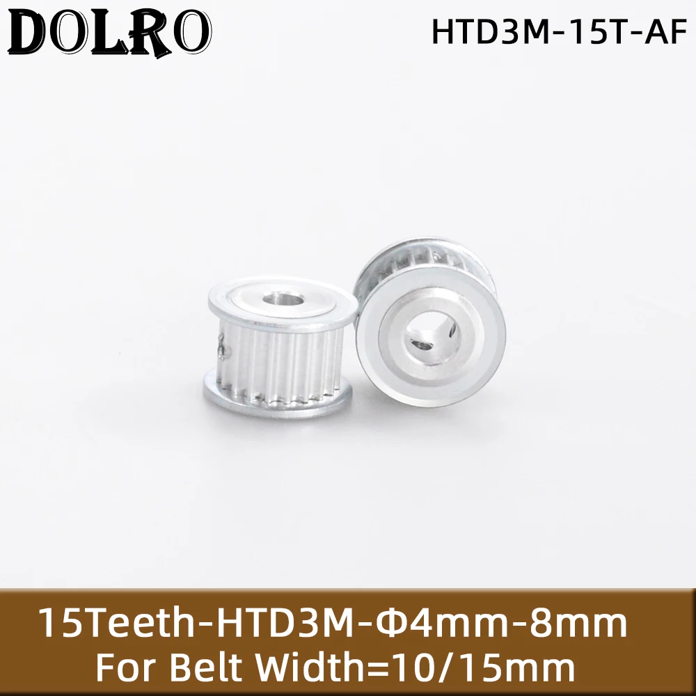 15 Teeth Arc HTD 3M Timing Pulley Bore 4//5/6/6.35mm for Width 10mm 3M synchronous belt HTD3M Belt pulley Wheel Gear 15Teeth 15T