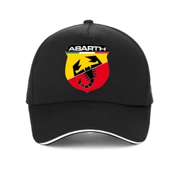 Neue sommer für mann und frau Abarth Baseball kappe mode Unisex einstellbare hysterese hut gorras knochen