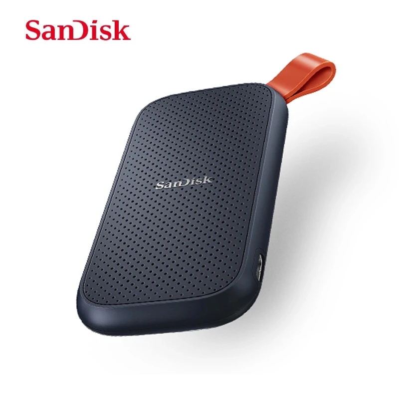 Sandisk-ラップトップおよびデスクトップ用のポータブル外付けSSD,ソリッドステートディスク,USB 3.1,タイプc,テラバイト,テラバイト,480GB, 800 mbps,100%