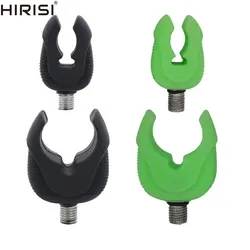 4pcs Carp Fishing Rubber Butt Rod Rest Head Gripper Grips Fishing Rod Holder Fishing Tackle Accessories