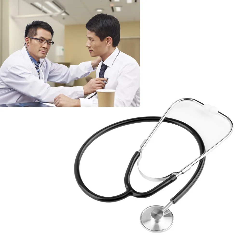 Deluxe Professional Single Head Stethoscope Medical Doctor Stethoscope Doctor Cardiology Stethoscope Vet Medical Device instrume