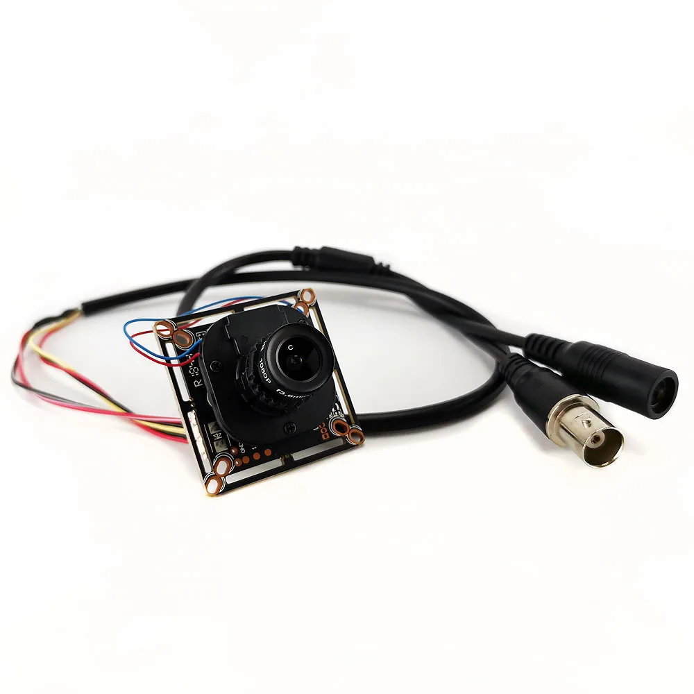 HD 5MP 4MP 2MP AHD Camera Module DIY PCB Board CMOS IMX323 720P 1080P AHD Mini camera with ircut for cctv security ahd system