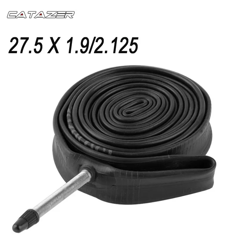 Catazer  Mountain Bikes Inner Tube Bicycle Tire 1Pcs 27.5*1.5-1.75 1.9-2.135 Cycling Accessories AV FV presta valve 48L 60L