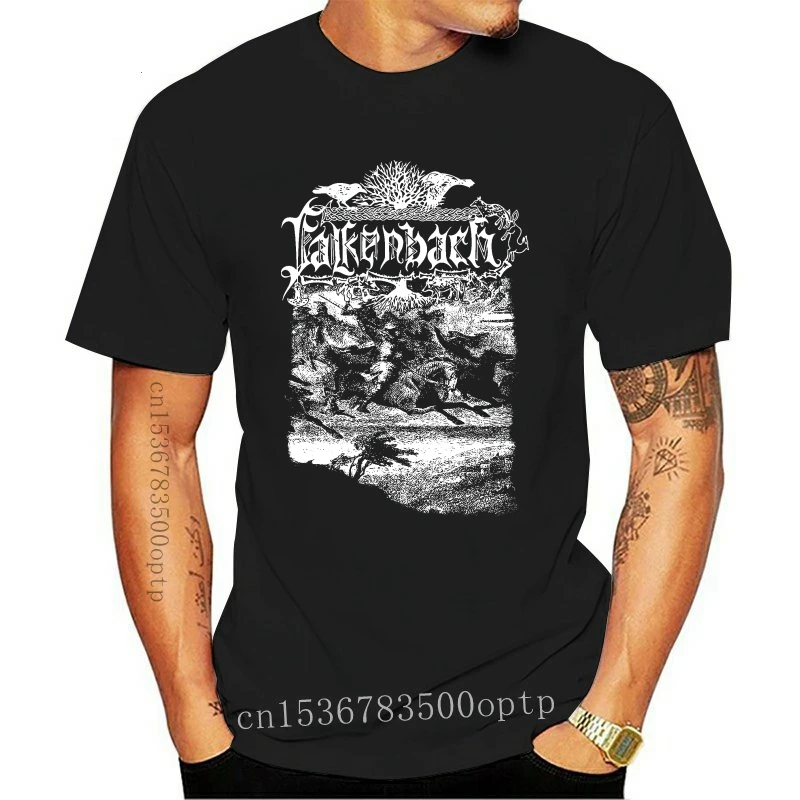 

New Falkenbach - En Their Medh Riki Fara t-shirt XS - S - M - L - XL - XXL Comfortable t shirt Casual Short Sleeve Print tees ch