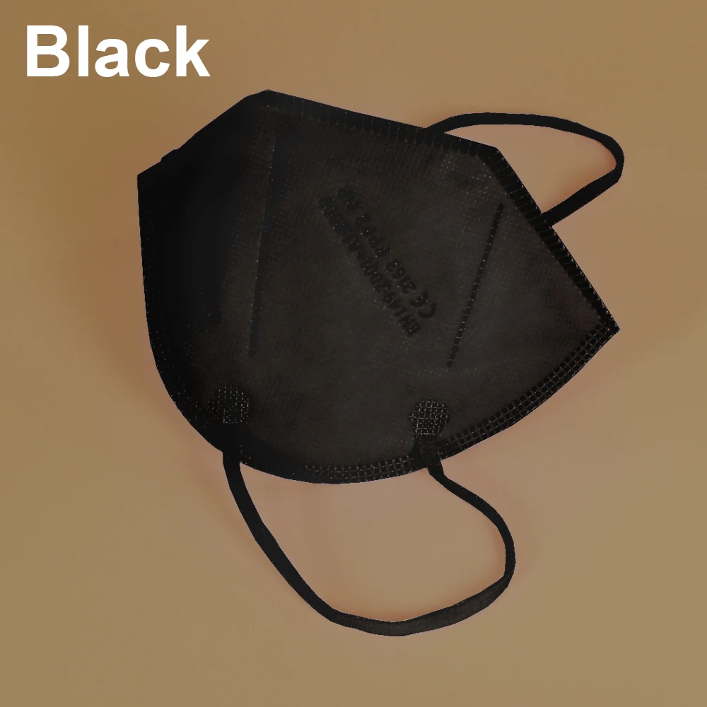 10PCS-100PCS FFP2 Facial Masks Face Masks 6-Layer CE Maske Respirator Filter Maske Breathable Protective Mouth Mask Reusable