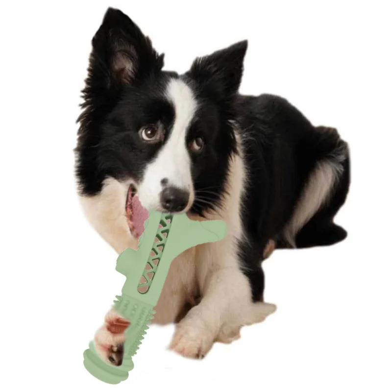 1PCS Pet Dog Chew Toy for Small Dogs Rubber Resistance To Bite Dog Toy Teeth Cleaning Chew Training Toys Cute Pet Product