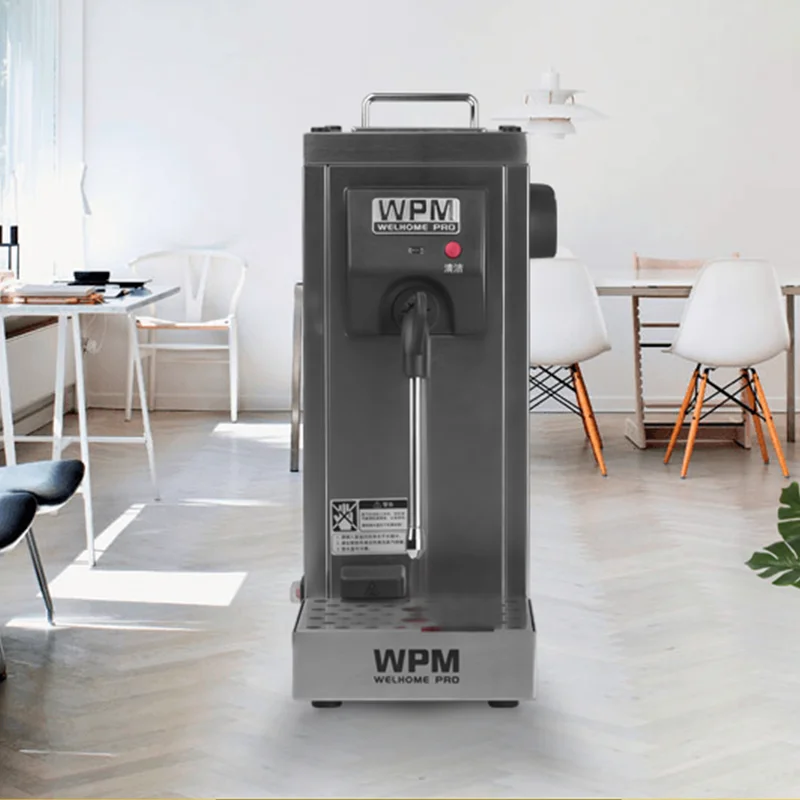 Welhome-espuma de leite profissional, para cappucinno e latte, café com limpeza automática e alívio de pressão