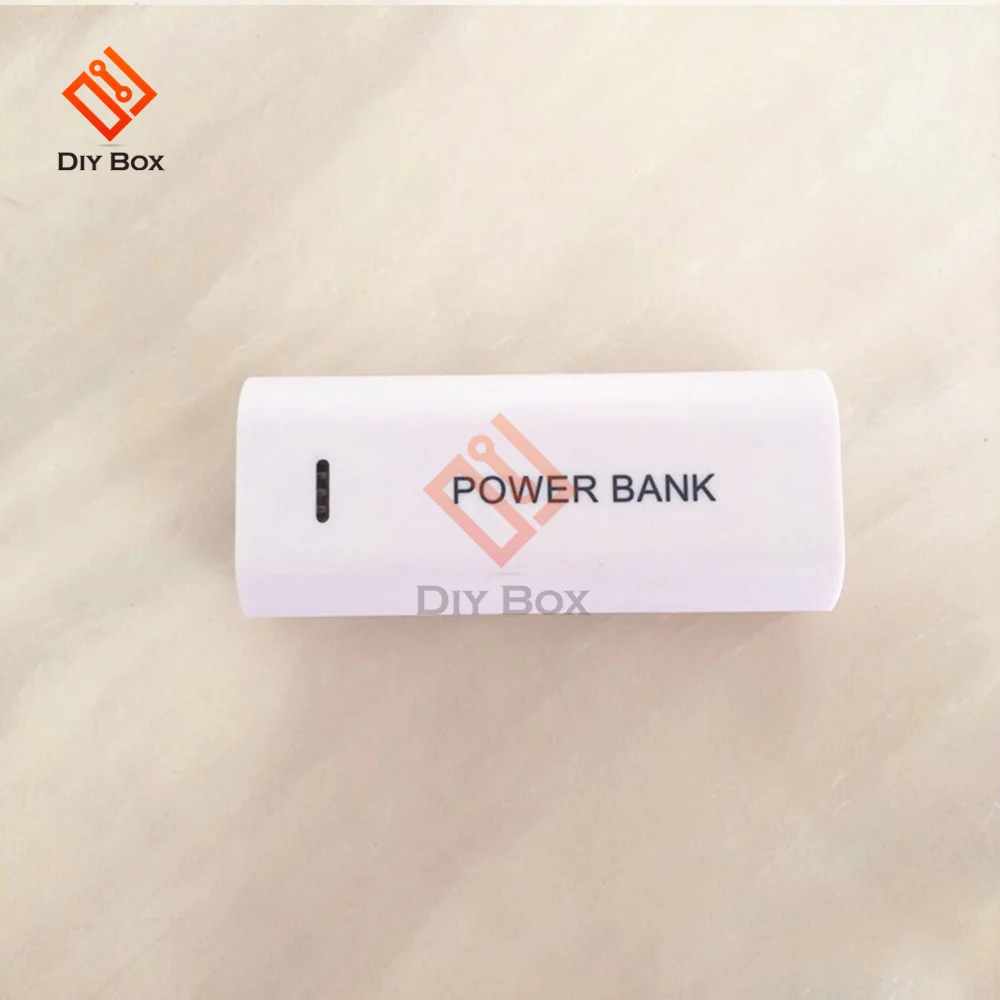 5600mAh 2X 18650 USB Power Bank Battery Charger Case DIY Box For iPhone For Smart Phone MP3 Electronic Mobile Charging In Stock