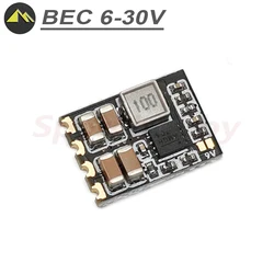3PCS Matek Systems Micro BEC 6S Synchronous Lightweight  Step-down Module 10x14mm 6-30V to 5V / 9V ADJ Default 5V for RC Drones