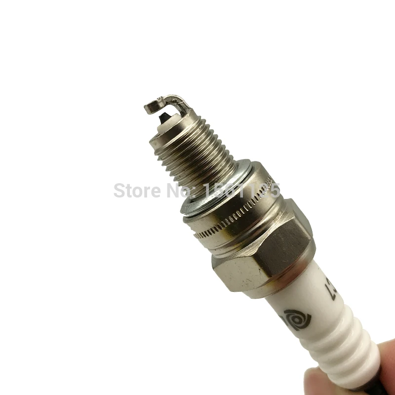 1PC BLUE TIP Bougie motor Spark Plug VORTEX HX-C7 1pc FOR C7HSA CR7HIX CR7HSA CR7HS CR7HVX A7RTC A7TC A6RTC IUF22 U22FS A7RIU