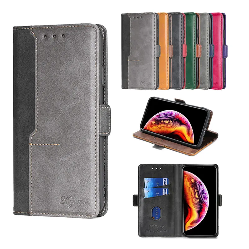 De lujo de la cubierta del tirón para el Honor de V40 V30 V20 V10 30 20 Pro 10 9 10X 9X lite 9A 9C 10i 20i 30i 20S 30S cartera de casos de Coque