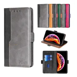 Luxury Flip Cover for Honor V40 V30 V20 V10 30 20 Pro 10 9 10X 9X lite 9A 9C 10i 20i 30i 20S 30S Wallet Shell Cases Holder Coque