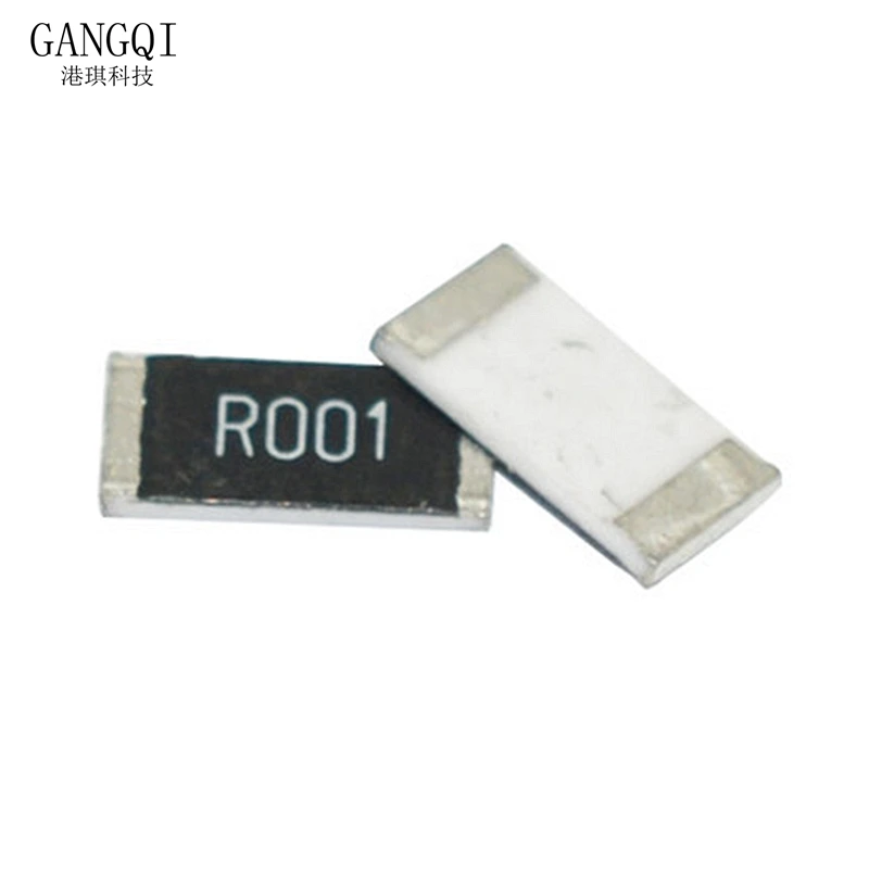 Bộ 50 Hợp Kim Chống 2512 2W R001 R002 R003 R004 R005 R006 R008 R010 R012 R015 R020 R025 R030 r050 1% Chip Điện Trở
