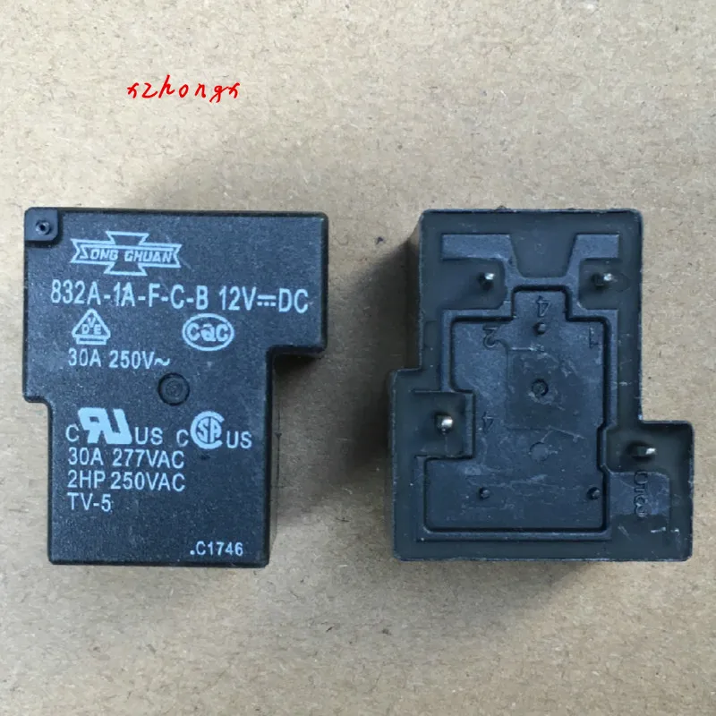 

832A-1A-F-C-B 12VDC Matsukawa 12V 4-foot