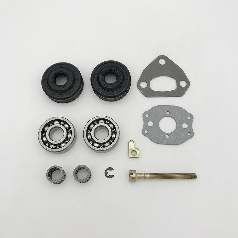 

HUNDURE Crankshaft Bearing Oil Seal Chain Tensioner Adjuster Kit For HUSQVARNA 136 137 141 142 36 41 Chainsaw Parts 530 05 63-63