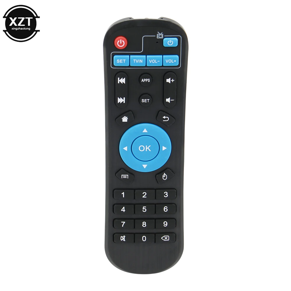 Univeral TV BOX Remote Control Replacement for Q Plus T95 max/z H96 X96 S912 Android TV BOX Media Player IR Learning Controller