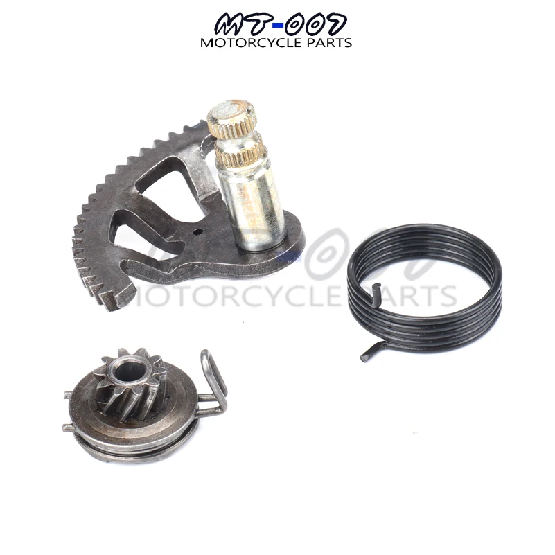 Motorcycle Engine Accessories Engine Side Cover Clutch Cover Start Shaft Spring Kit For KT50 50SX JR SR