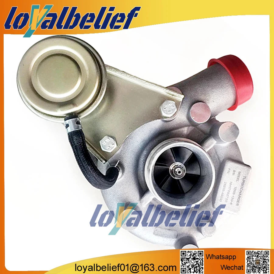 

FreeShip TURBO For Mitsubishi Truck Mighty Fuso 4D34 Hyundai 4D34 D4DB D4DA 3.9L Turbocharger TD05H 49178-03120 28230-45000