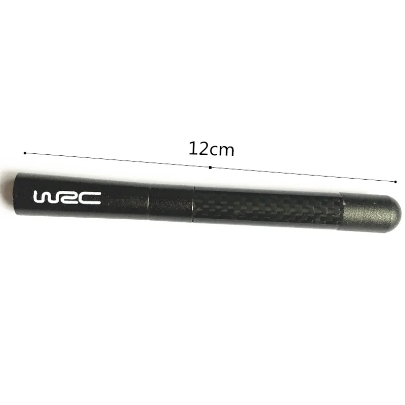 Antenne de voiture en Fiber de carbone, style WRC, radio fm, pour Honda CRV Accord Vezel Fit City Civic Crider odyssey Crosstour Jazz