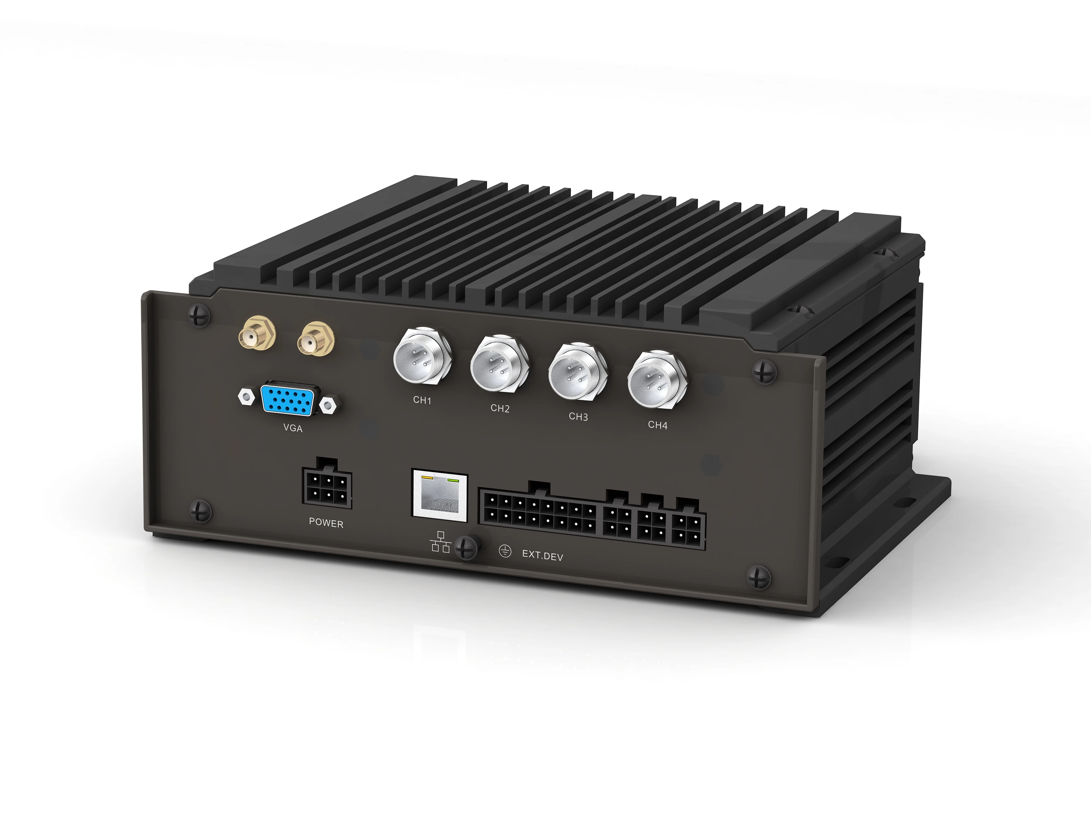 4ch Mobiele Stand Voor Video-opname Voor Car Video En Audio Monitoring Met Embedded Linux Operatin