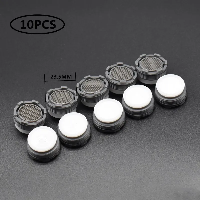 Kitchen Faucet Aerator Female Thread Tap Device Diffuser Faucet Nozzle Filter Adapter 10 PCS 23.5mm Male Thread Water Bubbler