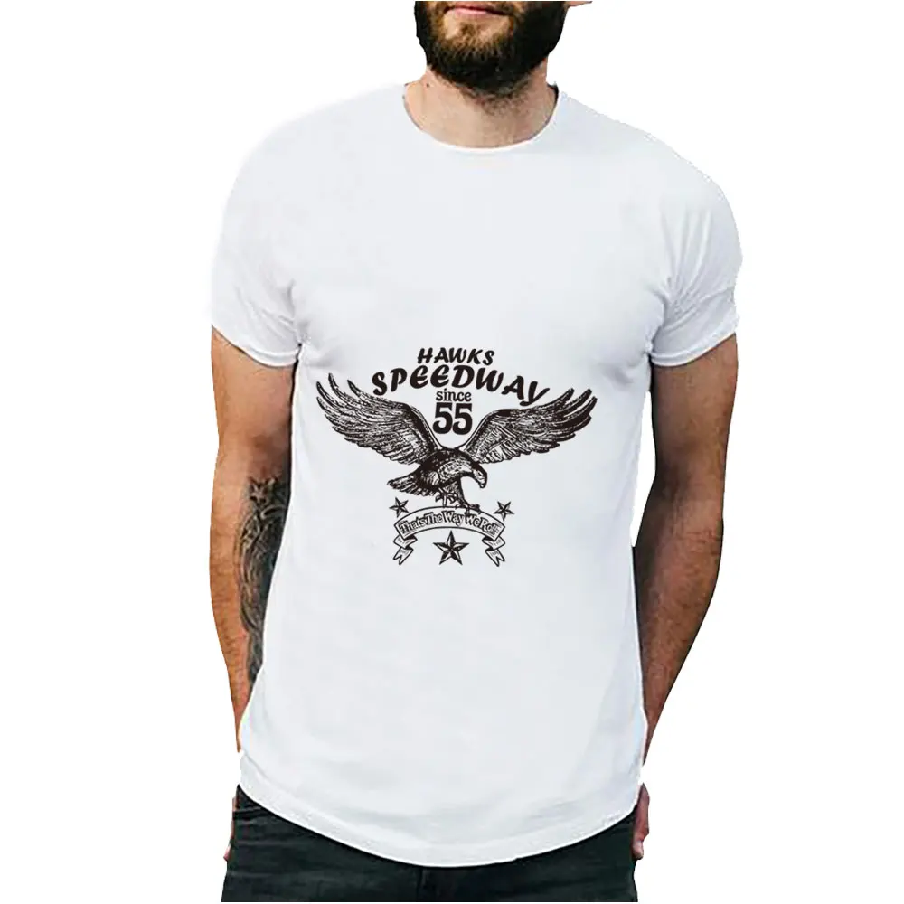 Brown Patch Eagle Heat-sensitive Patches Iron on Transfers For Clothing Thermocollants T-Shirt Diy Parches Termoadhesivos Ropa