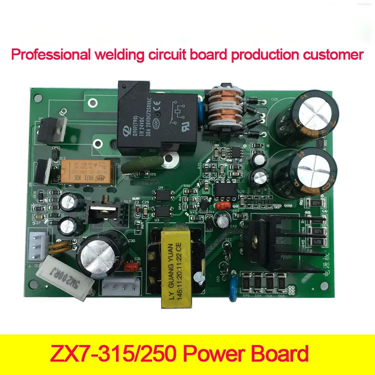 ZX7 315 250 400 Dual Voltage Power Supply Board Conversion Board Inverter Welding Machine