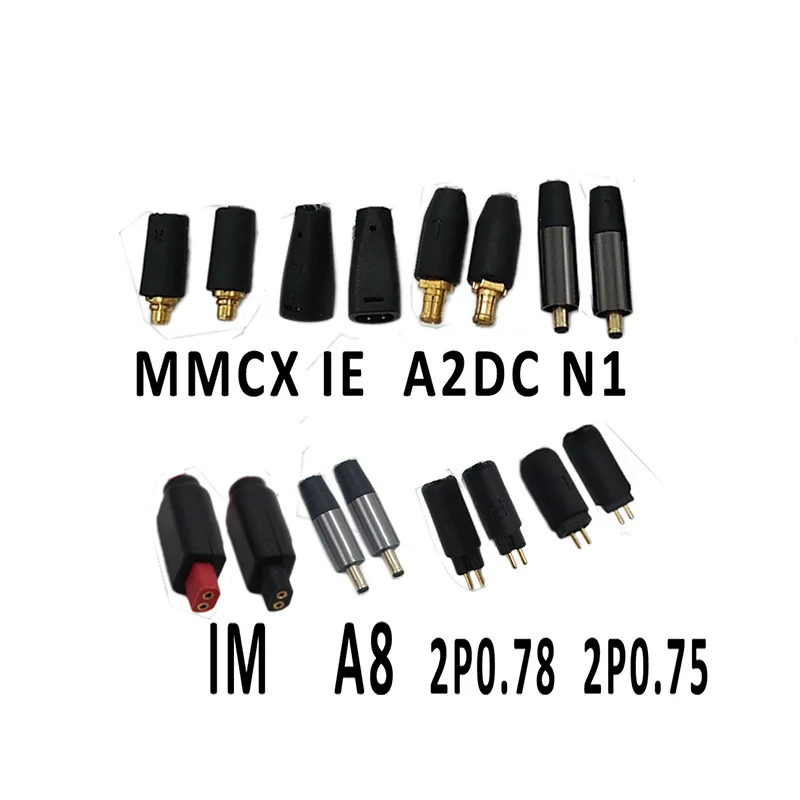 CSR8645 Bluetooth-совместимый провод для наушников APTX для IE80/8i/8