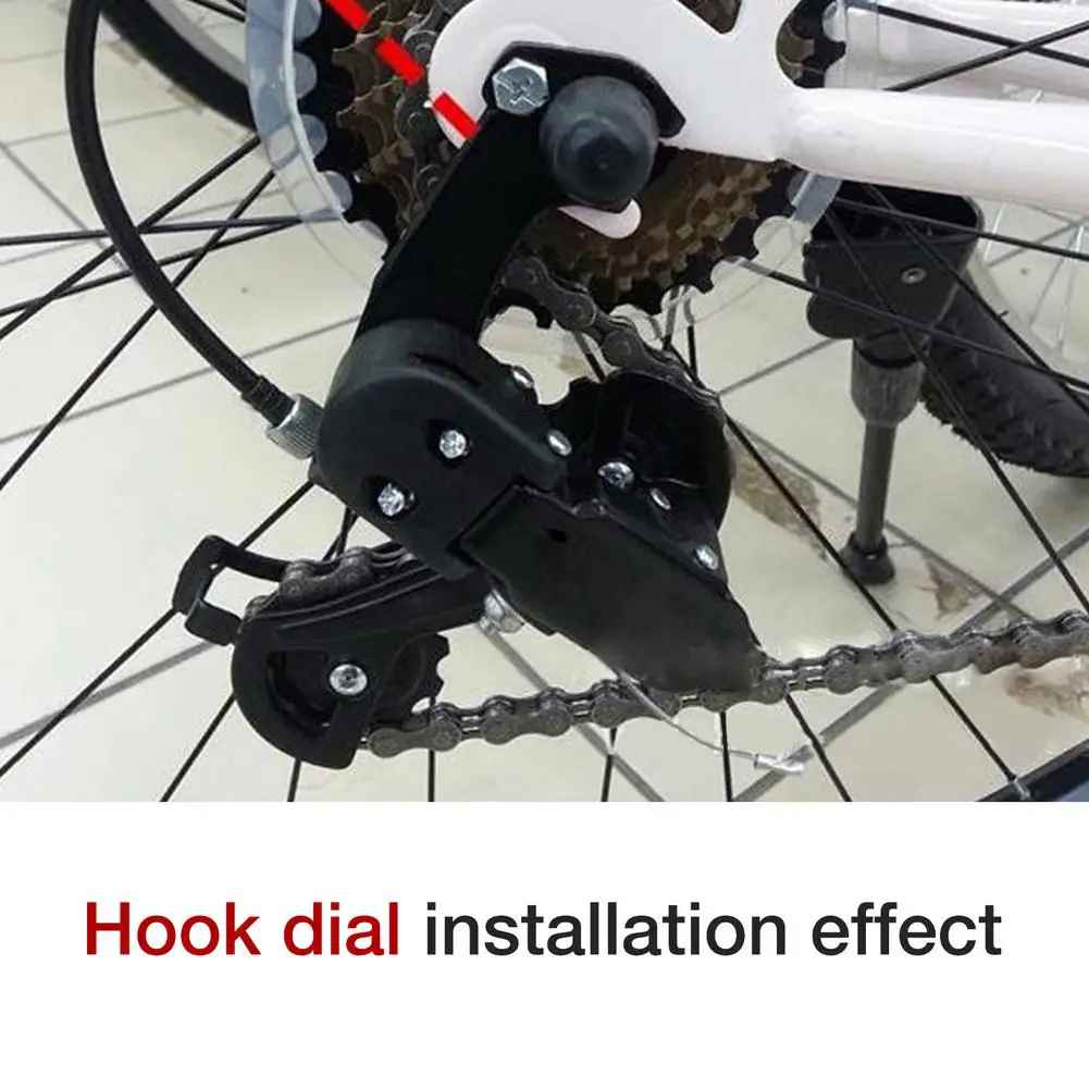 6/7-speed Mountain Bike Rear Derailleur Can Be Quickly And Directly Installed/suspended Installation Hang Mount RD-TZ31