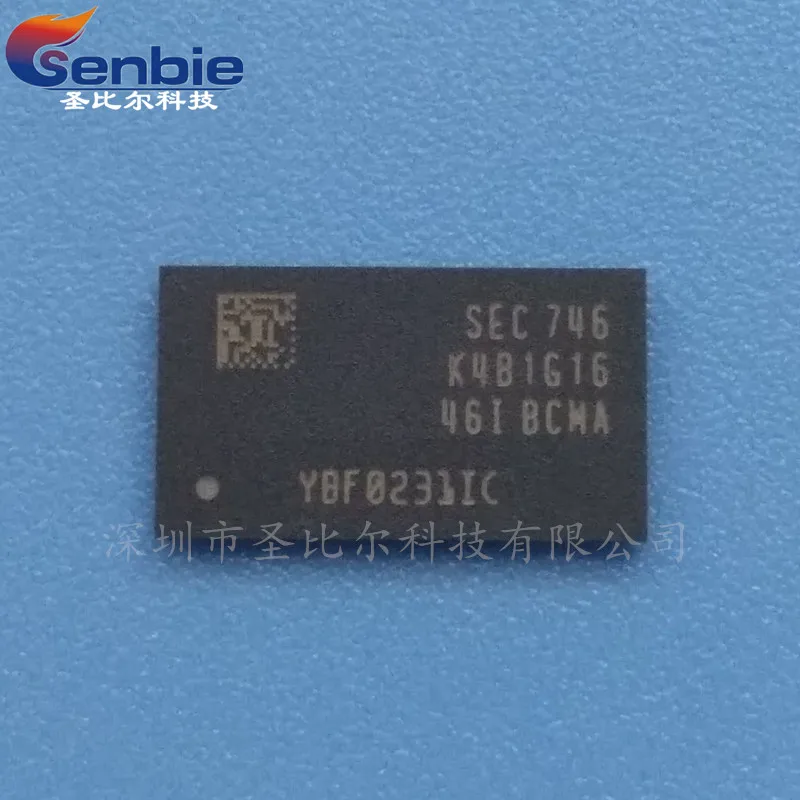 New10piece K4B1G1646I-BCMA DDR3 128M FBGA96 الذاكرة IC