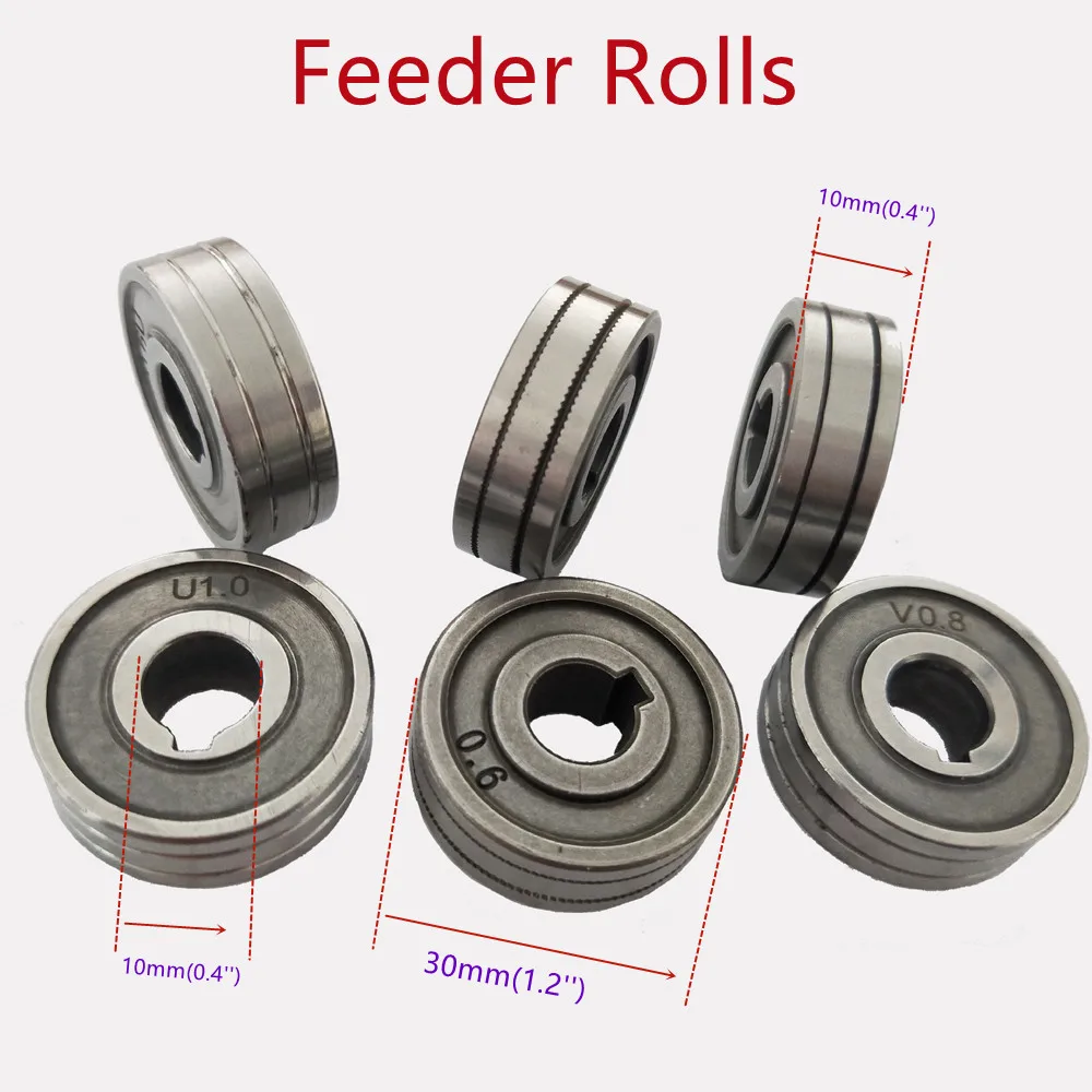 MIG / MAG Welding Wire Feed Roller, 5KG, 0.8mm, 0.9m, 1.0mm, 1.2mm, 1.4mm, Double size, 30x10x10mm, LRS-775S SSJ-29