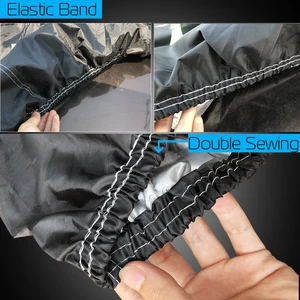 Capa de carro à prova dwaterproof água sol sombra chuva neve evitar capa para mercedes benz a160 a180 a220 a250 a190 a35 a45 amg classe a 12 principais vendas painel a45 amg - №5