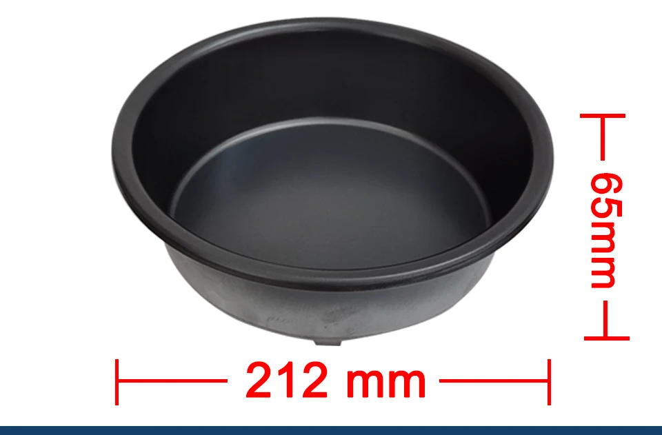 ERKA Commercial 8oz Hot Air Oil Popcorn Maker Heating Pot Hand-cranked 8 ounce Electric Popcorn Machine Accessories Part