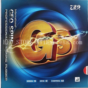 Dostluk 729 GS GEO SPIN masa tenisi kauçuk orijinal 729 GEOSPIN Ping Pong sünger